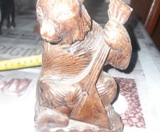 Beautiful Old Carved Bear