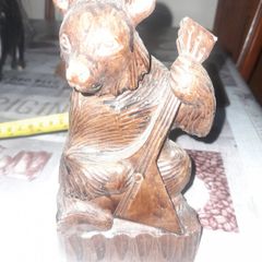Beautiful Old Carved Bear