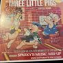 Walt Disney Three Little Pigs Capitol Record Image 2