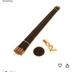 Drain rods