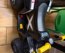 electric quad 2years no charger