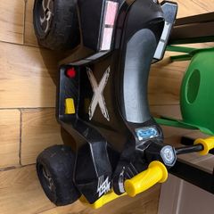 electric quad 2years no charger