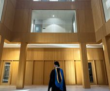 UCD Masters Graduation Gown Set for Sal