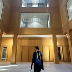 UCD Masters Graduation Gown Set for Sal