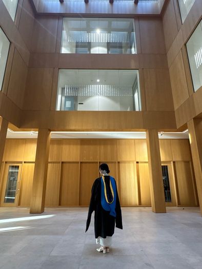 UCD Masters Graduation Gown Set for Sal