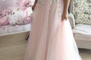 Stunning Light Coral Debs Dress