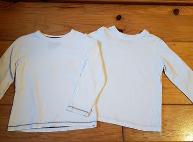 Age 4 White NEXT Tops