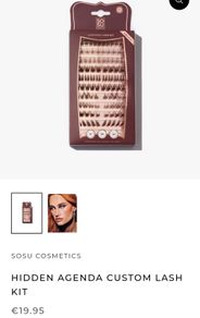 Sosu Lash Kit / Fake Lashes