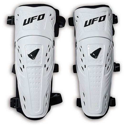 Ufo Syncron Knee/shin Guards - White