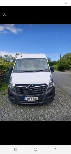 Opel movano  vl0