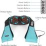 Shiatsu Back Neck and Shoulder Massager with Heat  Deep Tissue 3D Kneading Pillow Massager for Neck, Back, Shoulders, Foot, Legs Electric Full Body Massage, Relieve Muscle pain - Office, Home & Car Image 6