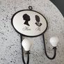 Hers and His Silhouette  Hooks Image 2