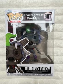 Five Nights at Freddy's Ruined Roxy 987 Funko Pop! Please see pictures