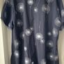 Emery Rose Ladies navy print plus size top new Image 4