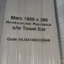 marc 1800 x 280 anthracite radiator Image 2