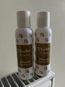 M. Micallef Ananda Antibacterial Hand Gel set 2 x 60ml
