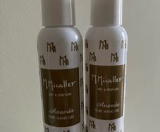 M. Micallef Ananda Antibacterial Hand Gel set 2 x 60ml
