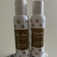 M. Micallef Ananda Antibacterial Hand Gel set 2 x 60ml