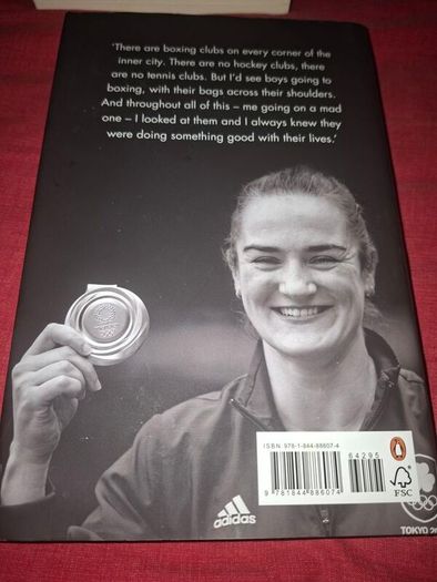 Kellie Harrington Autobiography