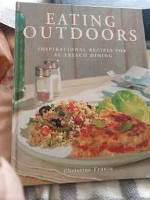 Cooking Book/Eating Outdoors .. Summer Time