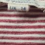 womens FAT FACE short sleeve t shirt top red white stripes Size UK 14 Image 6