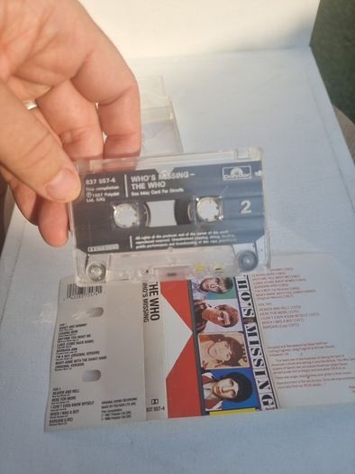 The Who .Who's Missing . Cassette