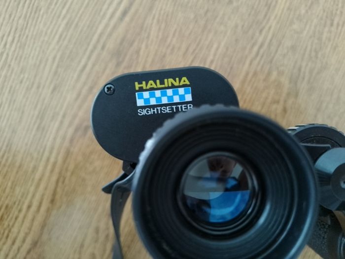 Halina Sightsetter Vintage 8x30 Fully Coated Optics Binoculars