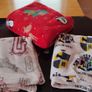 3 x Fleece Blankets Festive Christmas Harry Potter Hogwarts Image 3