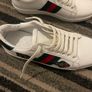 ladies Gucci runners not original. But good copy Image 5