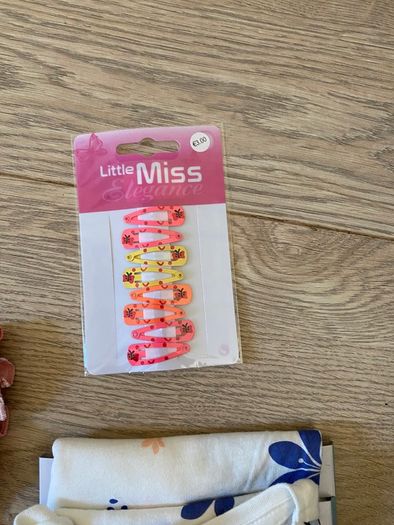 Girls dresses, Frozen pyjamas and hair clips