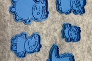 Peppa cutter - baking mold