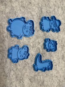 Peppa cutter - baking mold