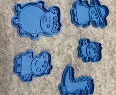Peppa cutter - baking mold