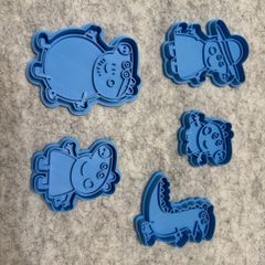 Peppa cutter - baking mold