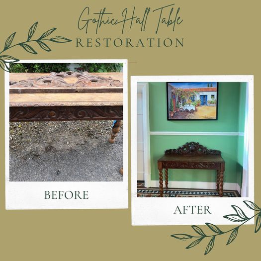 Bespoke Furniture Restoration, Repair and Upholstery Services