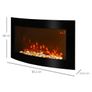 Electric Fire Place Image 3