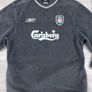 Vintage 90s Reebok Liverpool Fleece Sweatshirt Jumper Mens XS Image 2