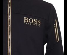 Boss Hugo Boss Hoodie Jacket New With Tage