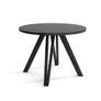 Marco Modern Extendable Round Dining Table 100-140CM Image 3