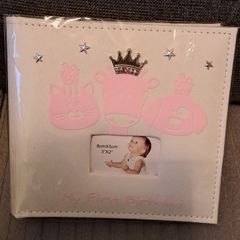 New in the box photo album