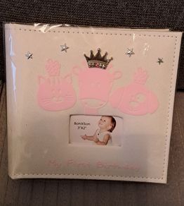 New in the box photo album
