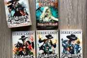 5 Books - 4 Skulduggery Pleasant Books PLUS 1 FREE BOOK