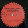 Dave Brubeck Quartet with Paul Desmond "Live In Indiana 1958" Image 4