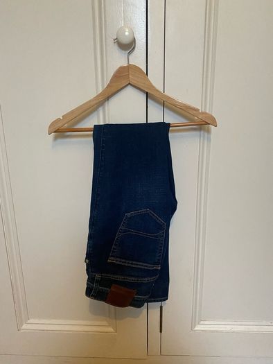 Hollister Dark Wash Super Skinny Jeans - Size W30/L32