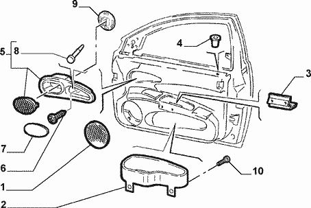 RH Screw Cap (Alfa Romeo 156)