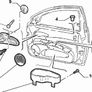 RH Screw Cap (Alfa Romeo 156) Image 2