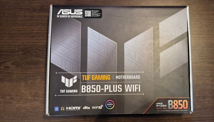 Asus Tuf Gaming B850-PLUS Wifi Motherboard