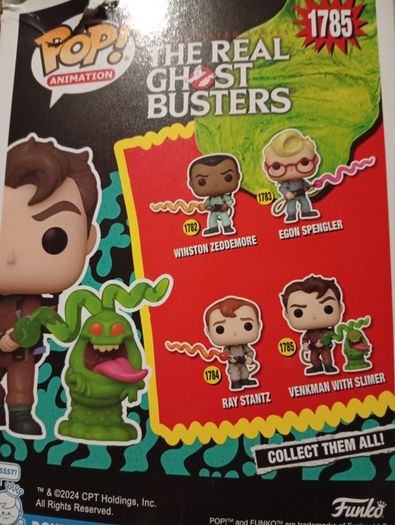 Funko Pop , Ghostbusters . Bobblehead
