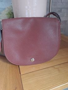 Gorgeous Rustic Longchamp Crossbody Bag