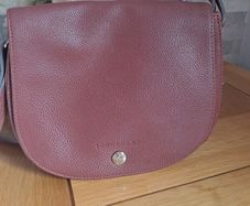 Gorgeous Rustic Longchamp Crossbody Bag